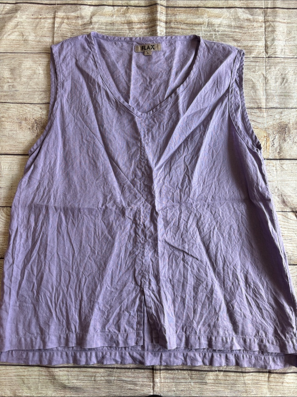 FLAX Sleeveless Tank